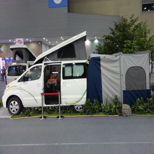 camping vehicles